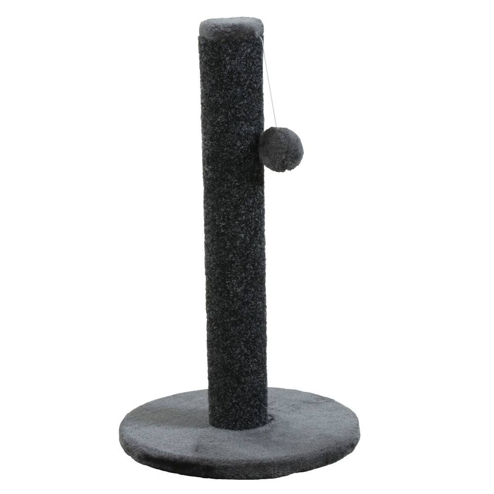 Zolux - Poteau à griffer Oliver 62 cm gris pour chat - Image 1