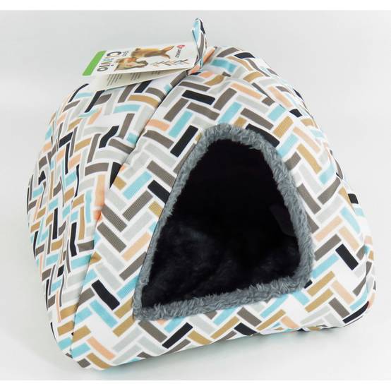 Panier Igloo CLAVIO 23 cm x 23 cm x h 23 cm pour rongeur. - Image 2