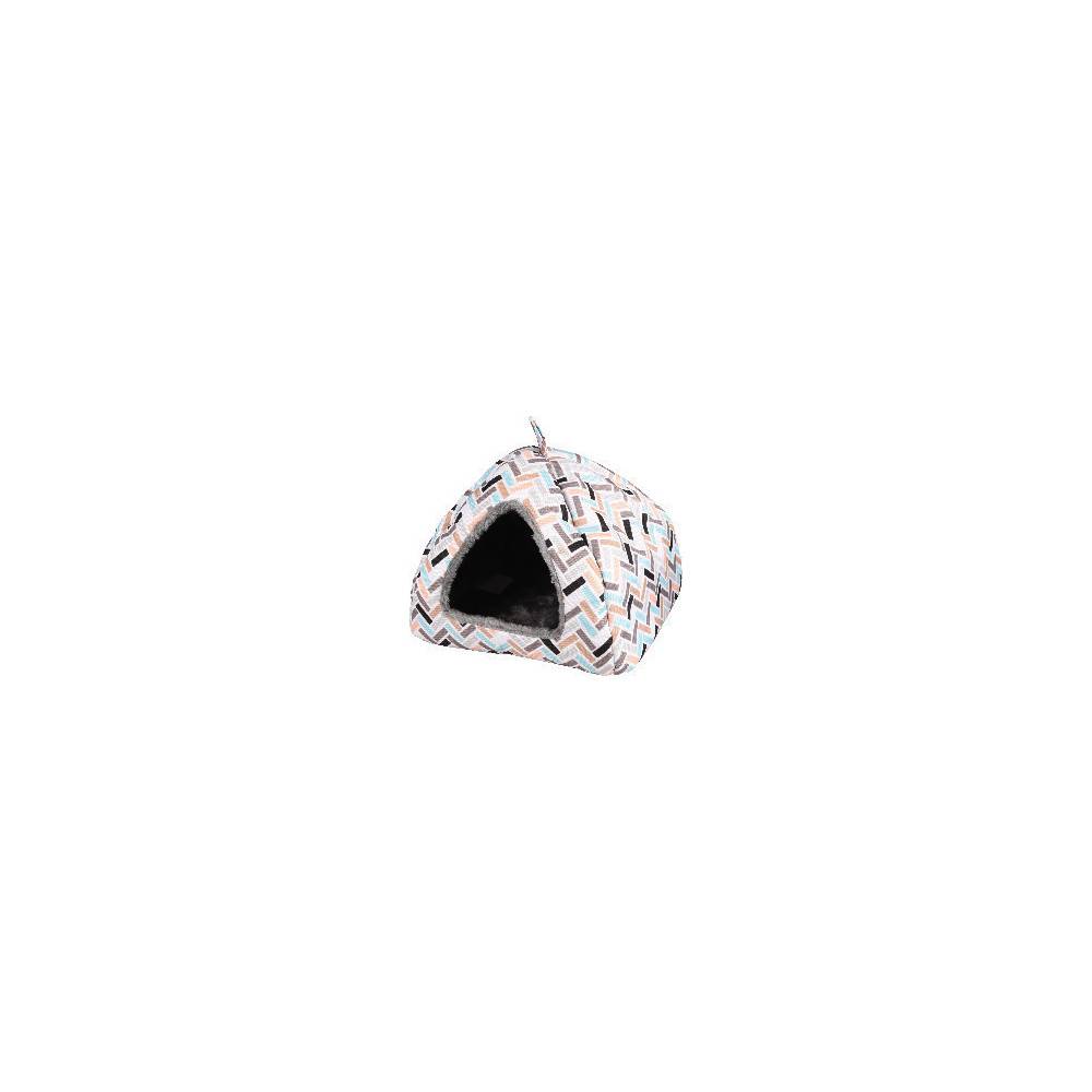 Panier Igloo CLAVIO  23 cm x 23 cm  x h 23 cm pour rongeur. - Image 7