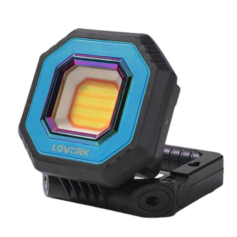 Lampe à LED rechargeable - 1000 LM / 12W - Autonomie 100H - Powerbank - FUJI LOVORK - Image 1
