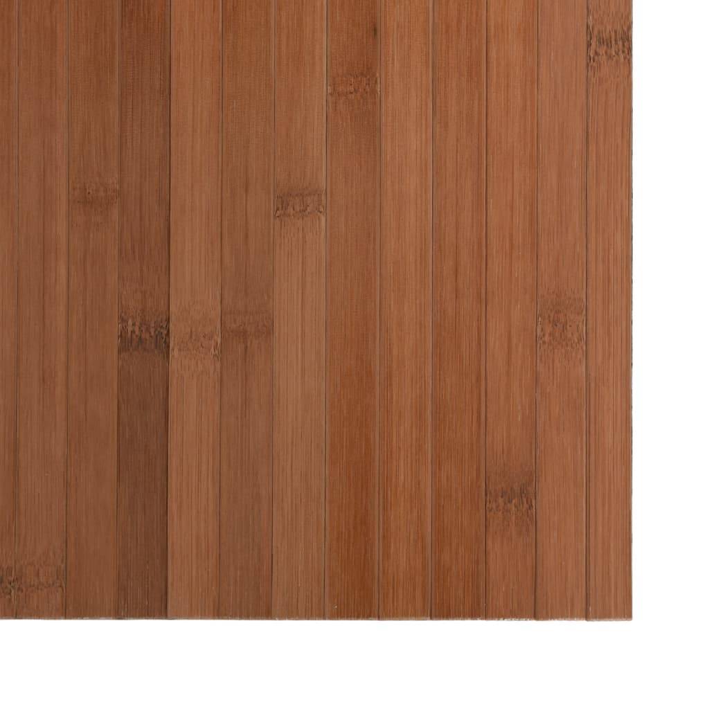 Tapis de Sol Extra Long en Bambou Lavable pour Couloir et Cuisine Marron 60x500 cm – ComfortXL Outdoor Living - Image 6