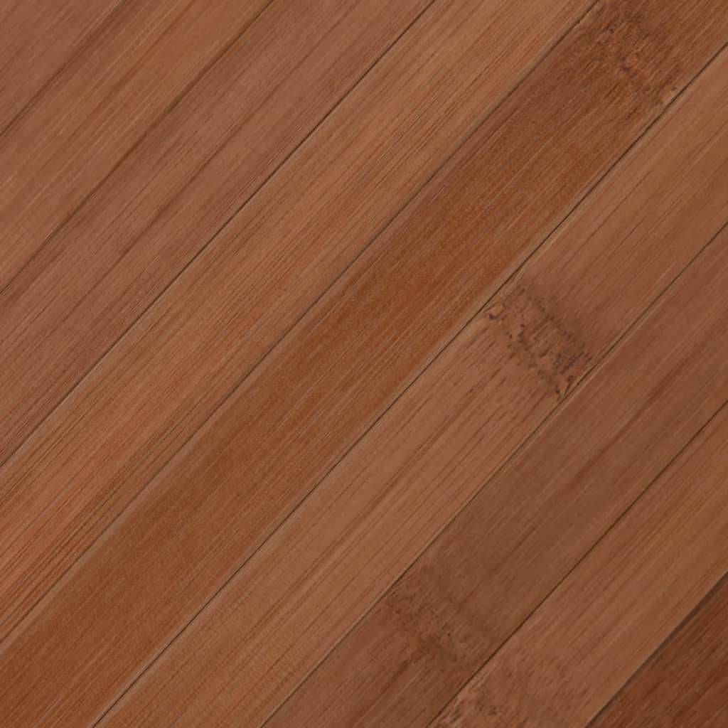 Tapis de Sol Extra Long en Bambou Lavable pour Couloir et Cuisine Marron 60x500 cm – ComfortXL Outdoor Living - Image 7