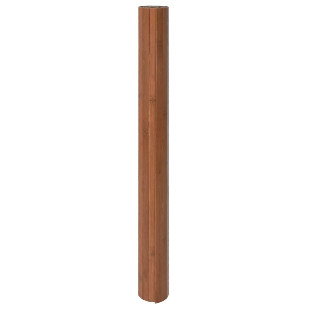 Tapis de Sol Extra Long en Bambou Lavable pour Couloir et Cuisine Marron 60x500 cm – ComfortXL Outdoor Living - Image 3