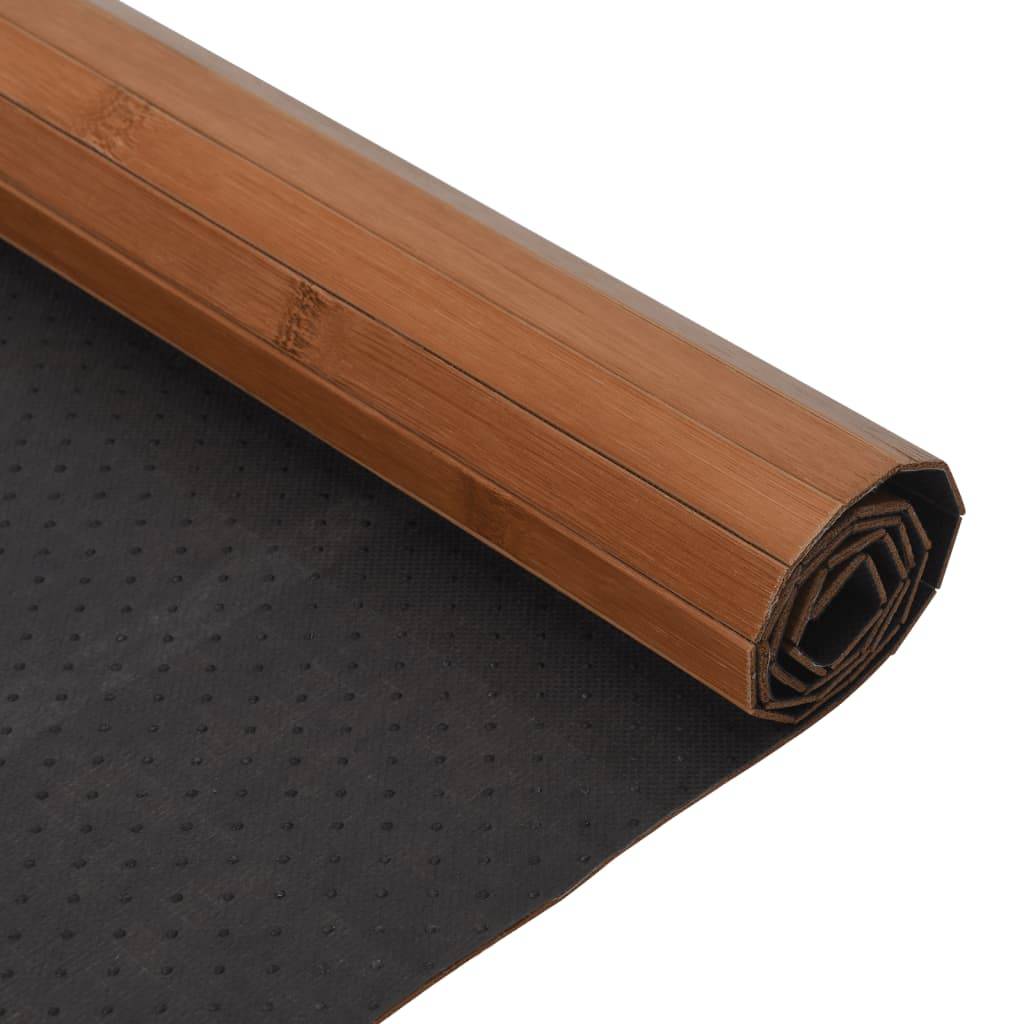 Tapis de Sol Extra Long en Bambou Lavable pour Couloir et Cuisine Marron 60x500 cm – ComfortXL Outdoor Living - Image 5