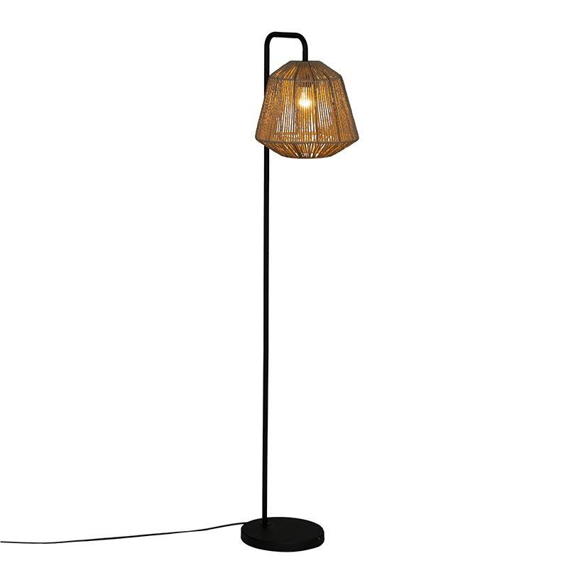 Lampadaire droit Jily naturel H150 Atmosphera - Image 5