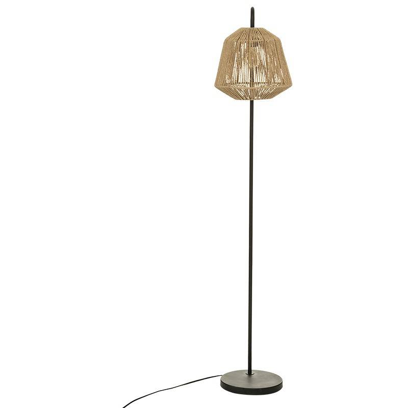 Lampadaire droit Jily naturel H150 Atmosphera - Image 4