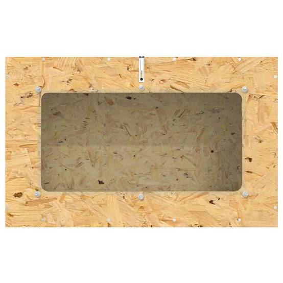 Vidaxl - Terrarium Marron 80 x 50 x 50 cm OSB vidaXL 876729 - Image 10