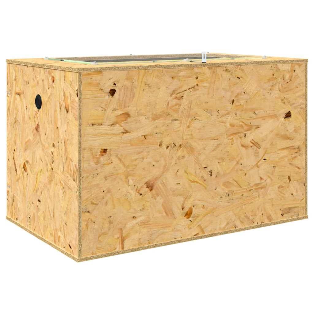 Vidaxl - Terrarium Marron 80 x 50 x 50 cm OSB vidaXL 876729 - Image 9
