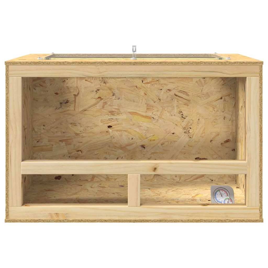 Vidaxl - Terrarium Marron 80 x 50 x 50 cm OSB vidaXL 876729 - Image 7