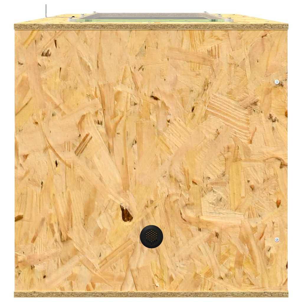 Vidaxl - Terrarium Marron 80 x 50 x 50 cm OSB vidaXL 876729 - Image 8