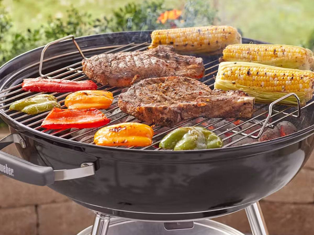 Barbecue à charbon Compact Kettle 57 cm - Image 5