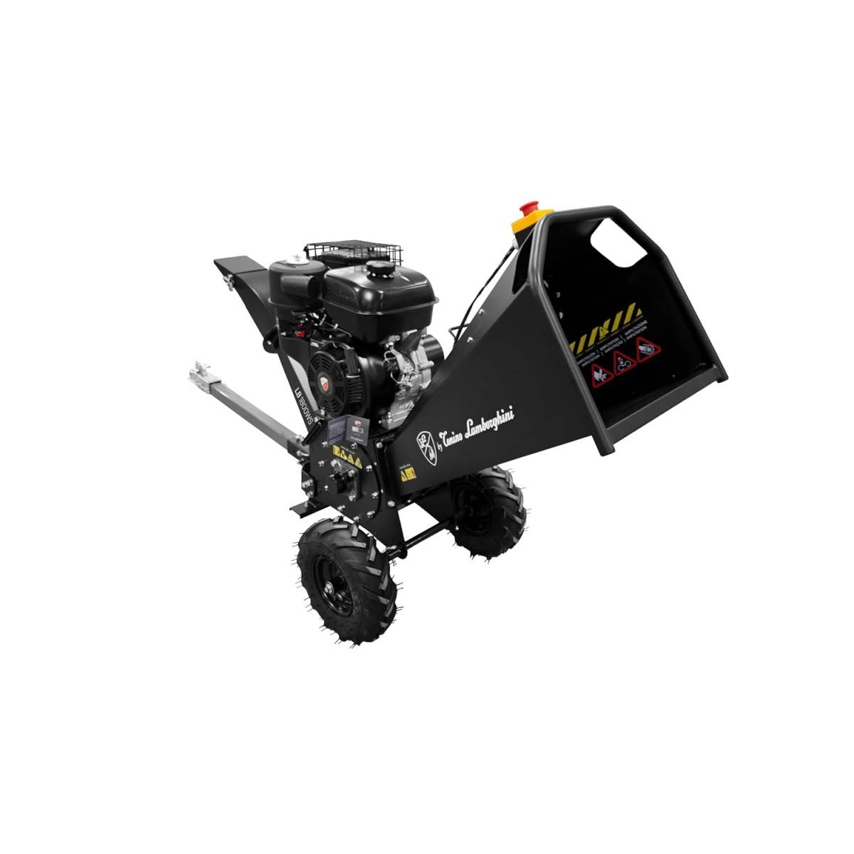 Broyeur de Végétaux Thermique 18CV 459cm³ Moteur 4T Coupe Ø120 mm max Démarrage Manuel Tonino Lamborghini - Image 5