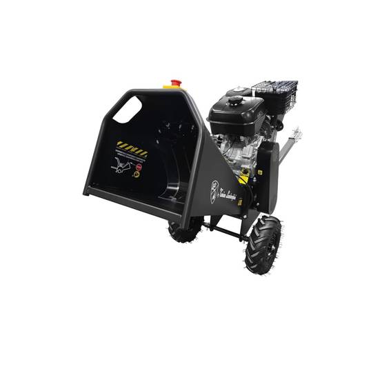 Broyeur de Végétaux Thermique 18CV 459cm³ Moteur 4T Coupe Ø120 mm max Démarrage Manuel Tonino Lamborghini - Image 6