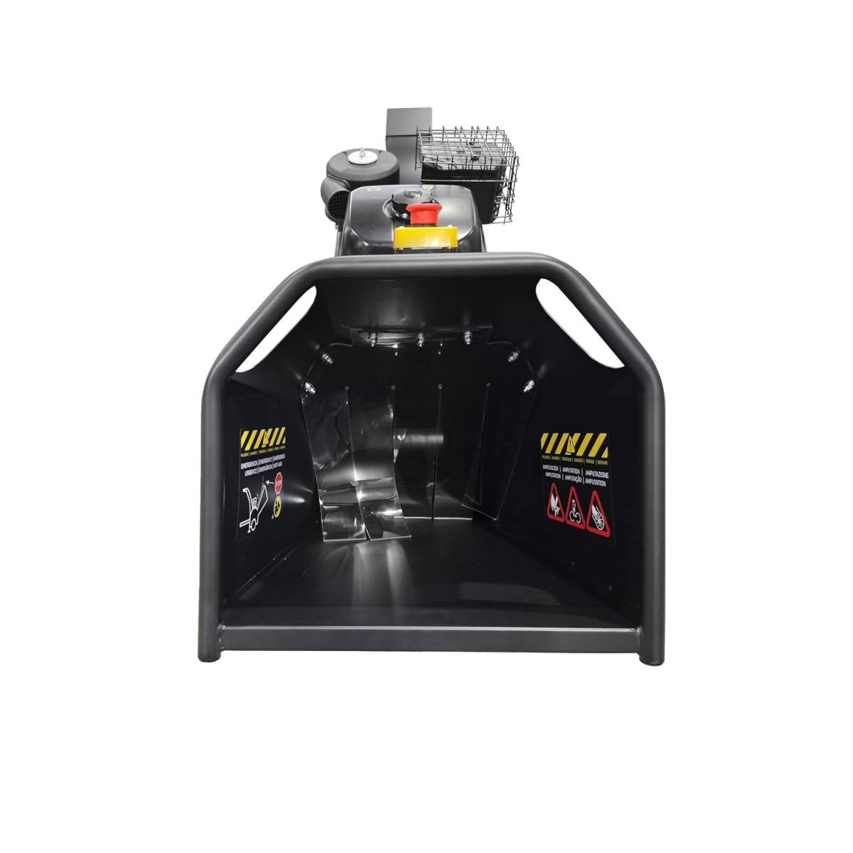 Broyeur de Végétaux Thermique 18CV 459cm³ Moteur 4T Coupe Ø120 mm max Démarrage Manuel Tonino Lamborghini - Image 8