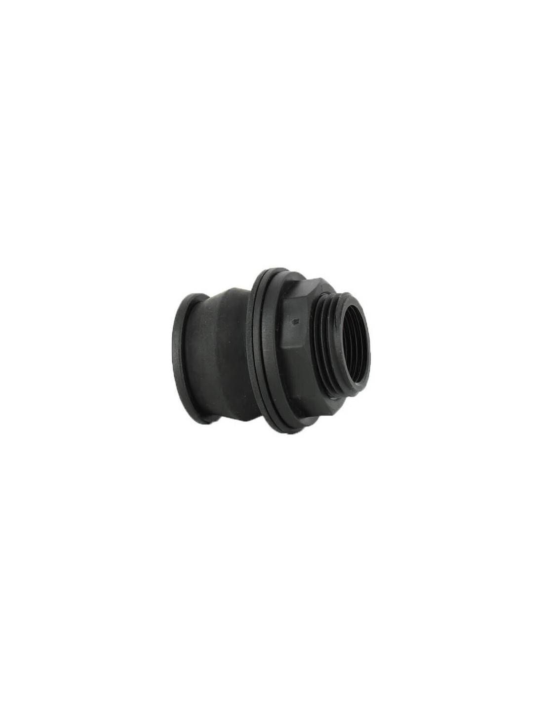 Passe Paroi auto-étanche Mâle 1'' - Femelle 3/4'' - Image 1
