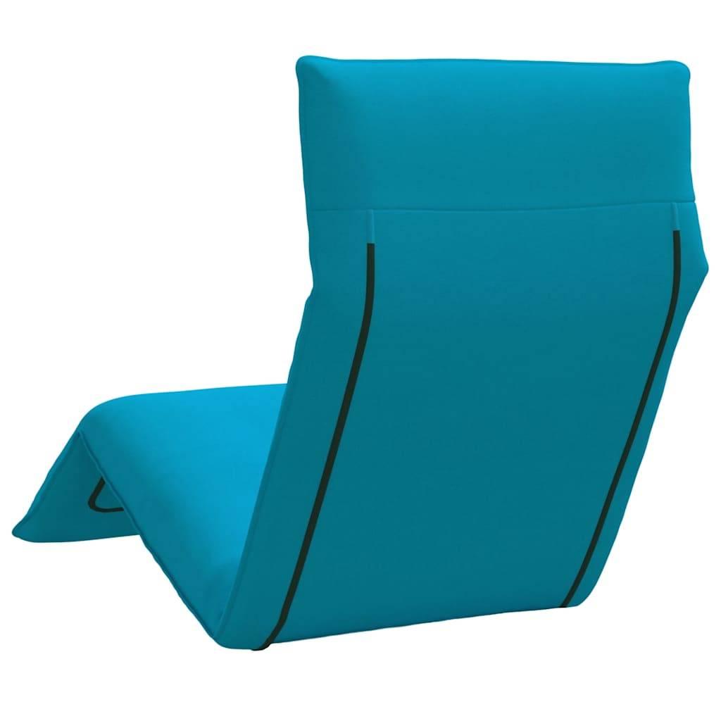 Vidaxl - Transat pliant bleu clair 175 x 54 x 8,5 cm tissu Oxford vidaXL 4019750 - Image 7