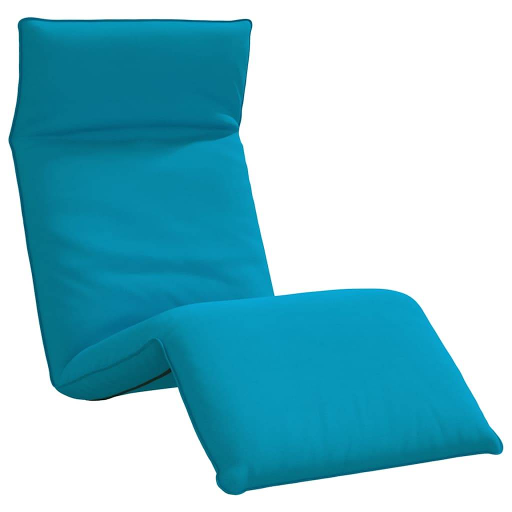 Vidaxl - Transat pliant bleu clair 175 x 54 x 8,5 cm tissu Oxford vidaXL 4019750 - Image 2