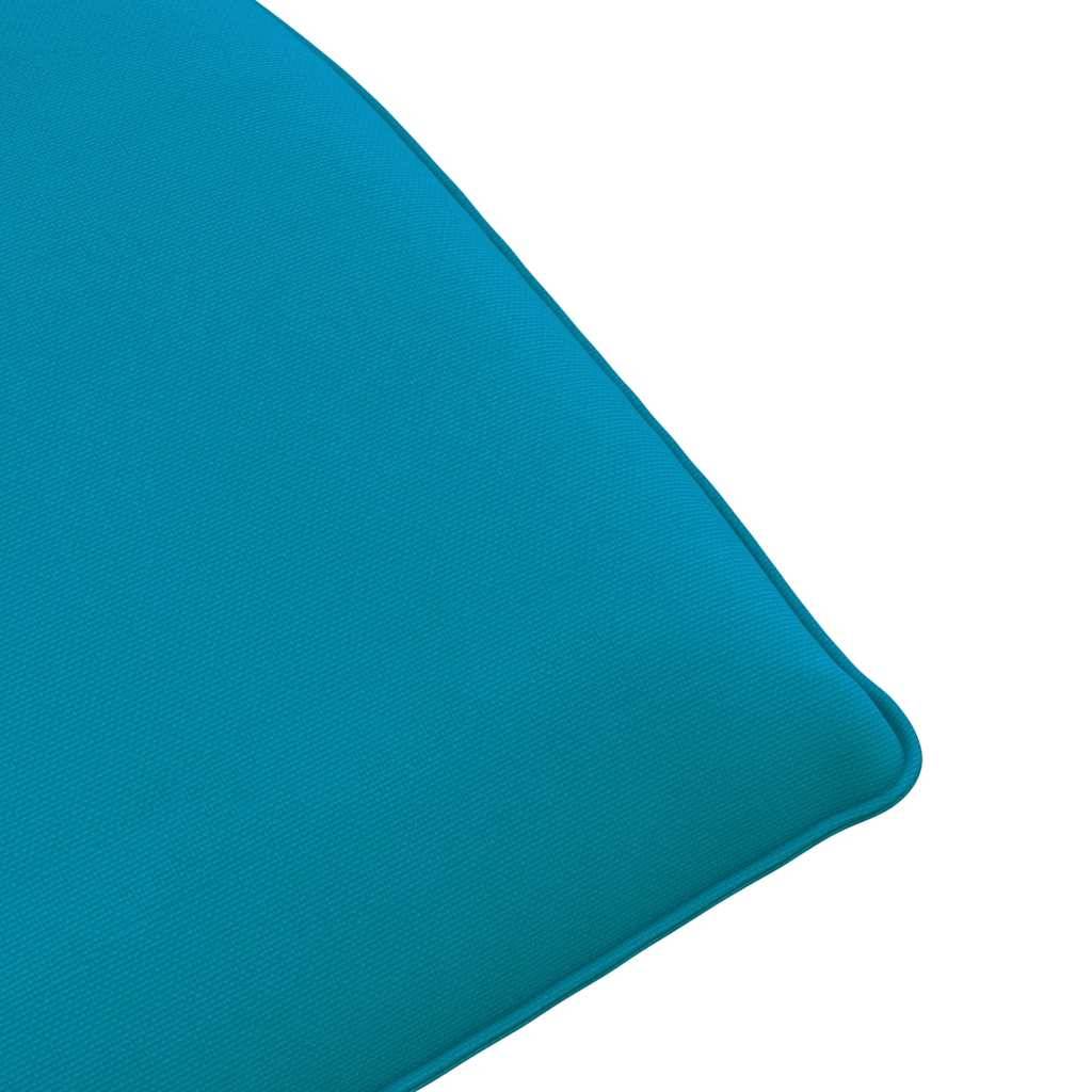 Vidaxl - Transat pliant bleu clair 175 x 54 x 8,5 cm tissu Oxford vidaXL 4019750 - Image 4