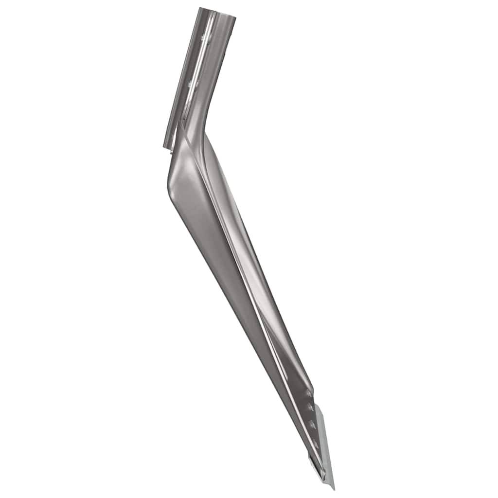 PANGIVO - Tête de pelle aluminium argent 45 x 38 cm, poids:6.37kg - PANGIVO - Image 7