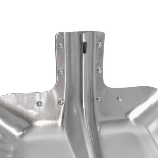 PANGIVO - Tête de pelle aluminium argent 45 x 38 cm, poids:6.37kg - PANGIVO - Image 9