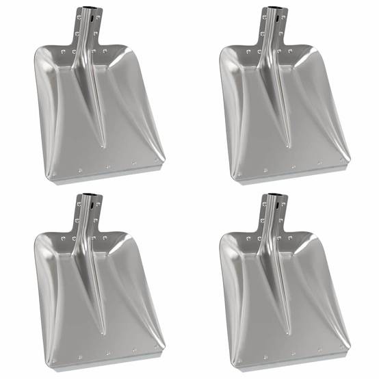 PANGIVO - Tête de pelle aluminium argent 45 x 38 cm, poids:6.37kg - PANGIVO - Image 2