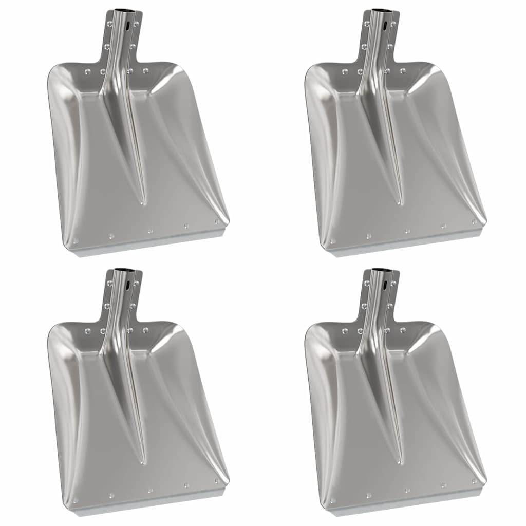 PANGIVO - Tête de pelle aluminium argent 45 x 38 cm, poids:6.37kg - PANGIVO - Image 2