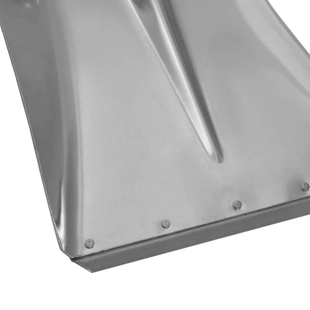 PANGIVO - Tête de pelle aluminium argent 45 x 38 cm, poids:6.37kg - PANGIVO - Image 8