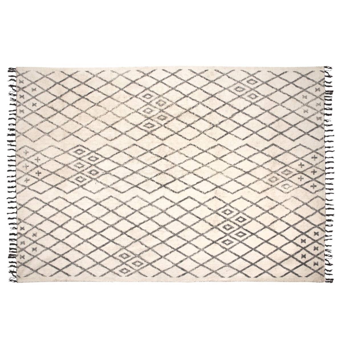 Aubry Gaspard - Tapis berbère en coton Masuna 300 x 200 cm - Image 1