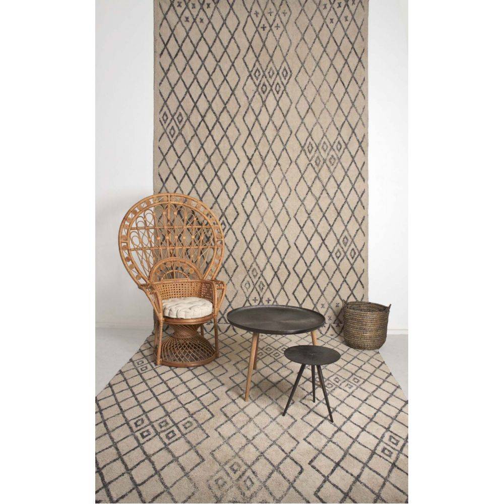 Aubry Gaspard - Tapis berbère en coton Masuna 300 x 200 cm - Image 2
