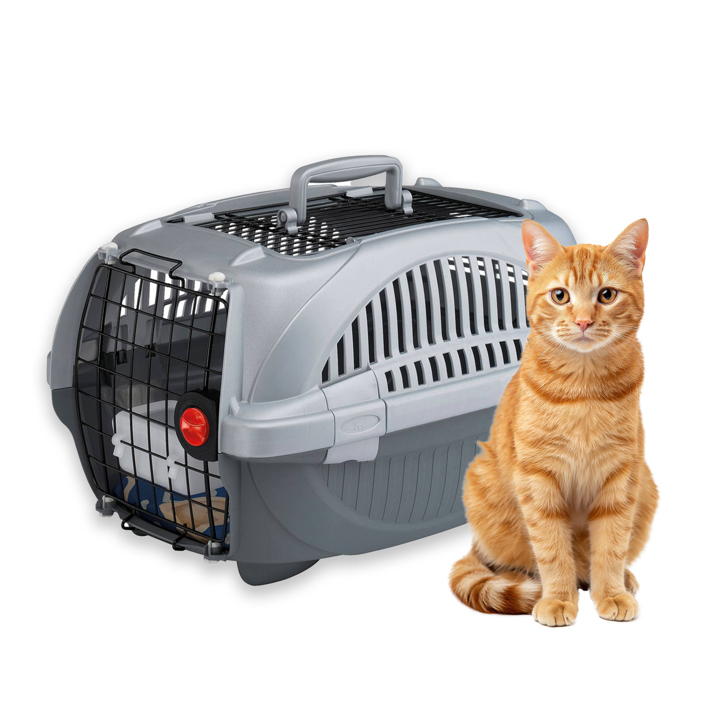 Ferplast - Porte-chiens chats voyage toit ouvrant Ferplast ATLAS DELUXE OPEN - Image 4