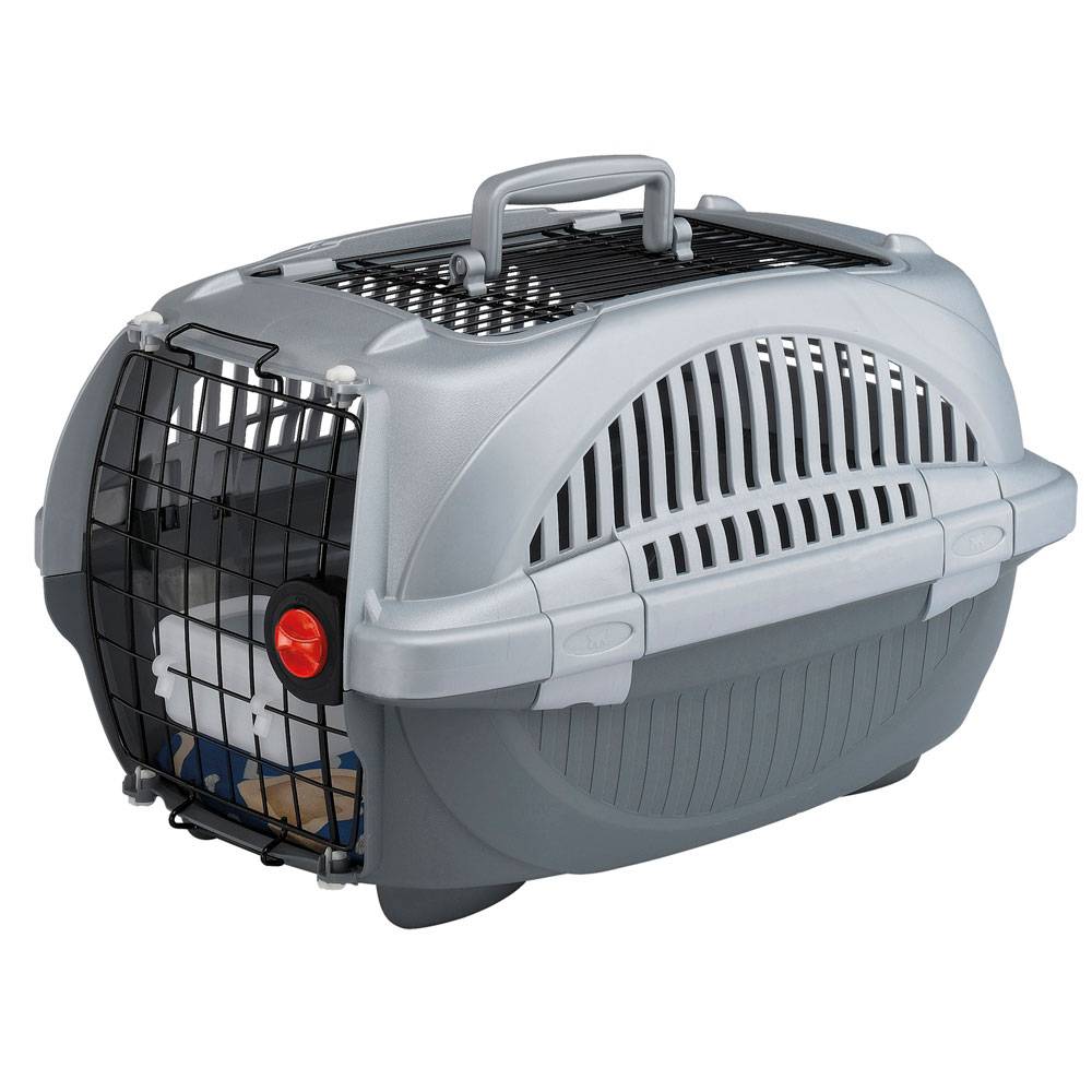 Ferplast - Porte-chiens chats voyage toit ouvrant Ferplast ATLAS DELUXE OPEN - Image 1