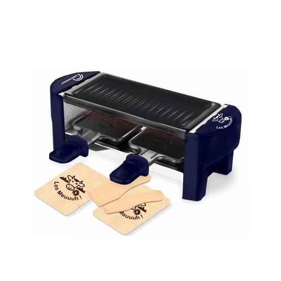 Raclette multifonction 320w bleu nuit 8616 Little Balance - Image 2