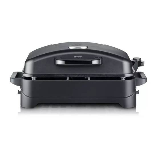 Severin - Barbecue électrique 2300w 45x30cm PG8597 Severin