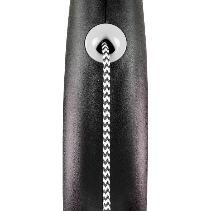 Flexi - Laisse Black Design S Cord 5m black/ silver FU12C5-251-S-SI Flexi - Image 2
