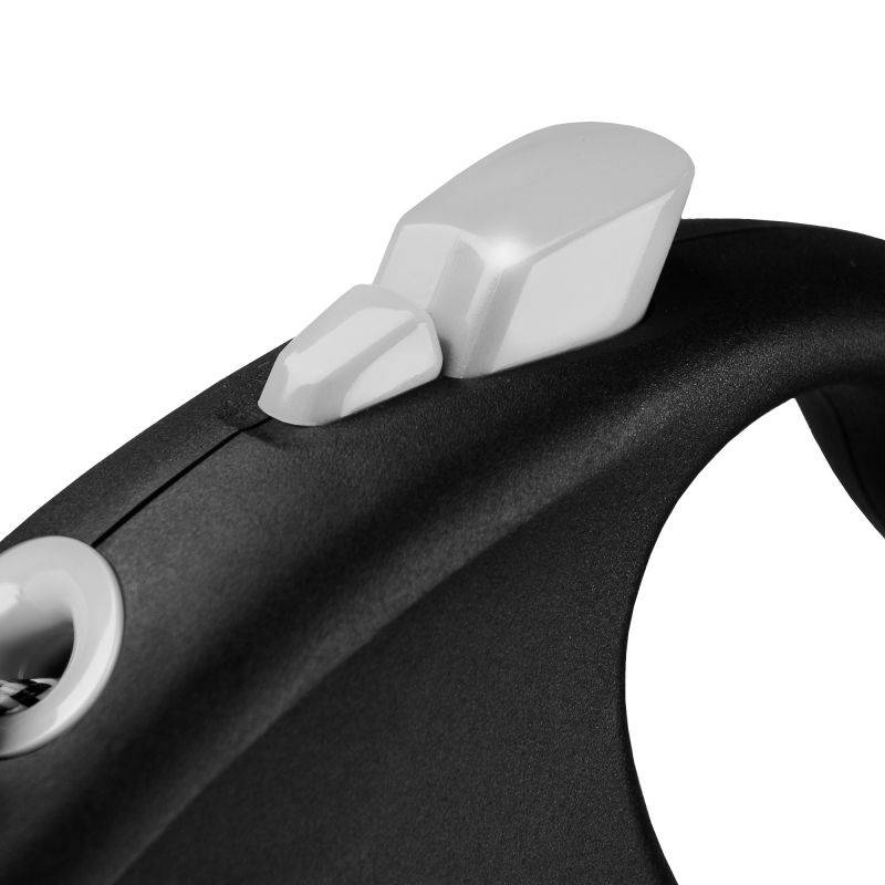 Flexi - Laisse Black Design S Cord 5m black/ silver FU12C5-251-S-SI Flexi - Image 3