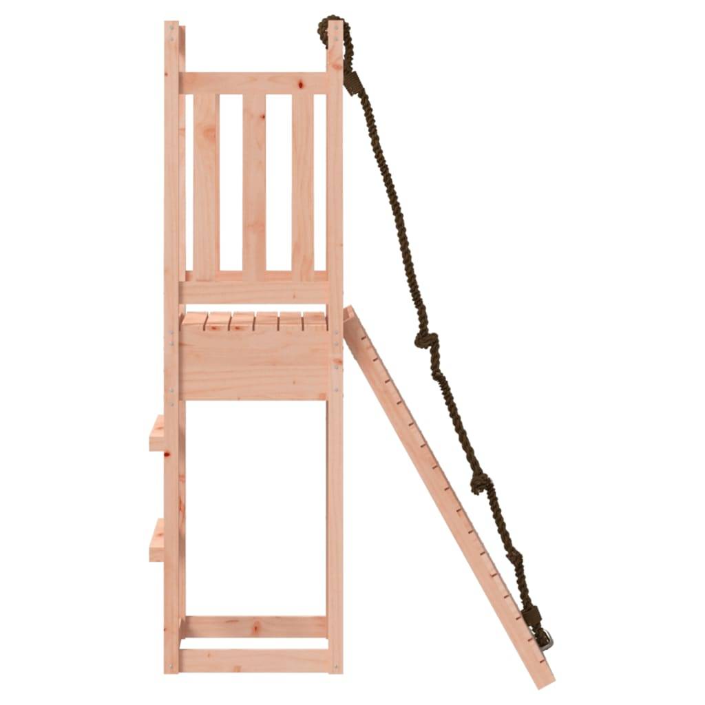 Helloshop26 - Maisonnette de jeu avec mur d'escalade 53 x 114 x 169 cm bois massif douglas - Image 5