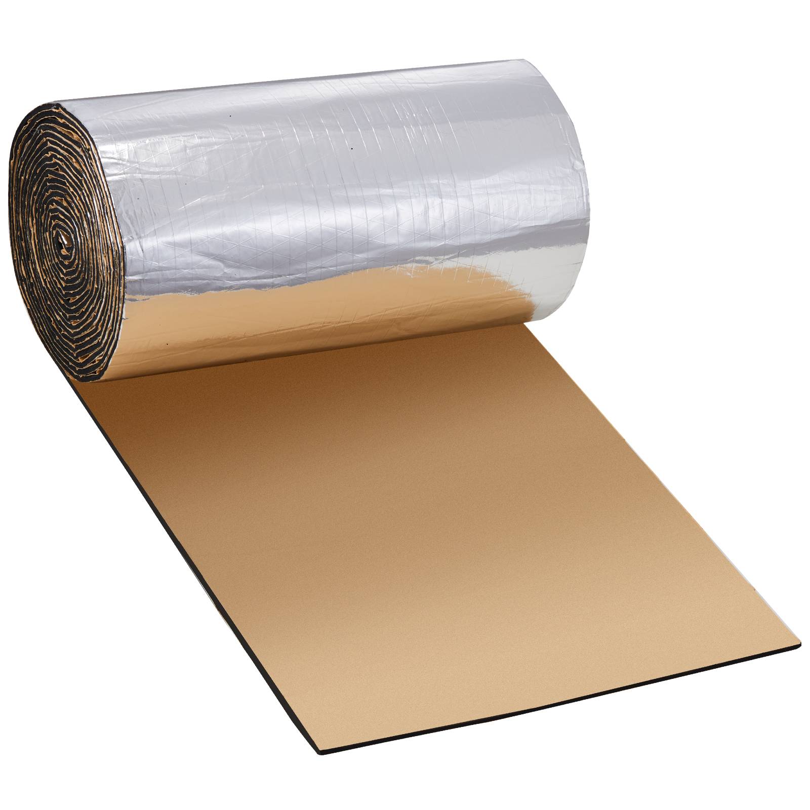 VEVOR Tapis isolation phonique 5,1 mm, 3,3 m², insonorisation voiture. Haute densité. - Image 1