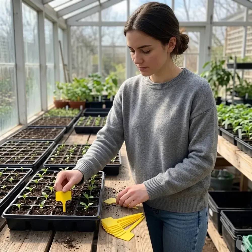 Autre - 10 Portes-étiquettes pour plantes