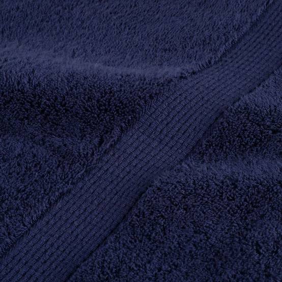Nappe / serviette coton bleu 70 x 140 cm - Prolenta premium p327.2 - Image 7
