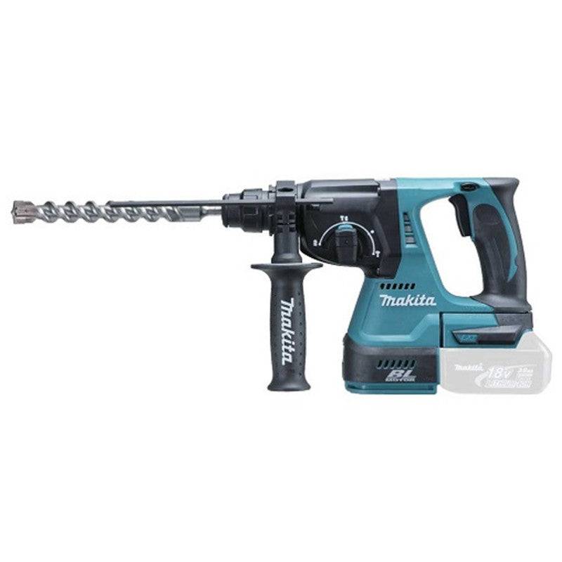 Perforateur burineur MAKITA DHR242Z SDS-plus sans fil, 18V (vendu sans batterie) Makita - Image 1