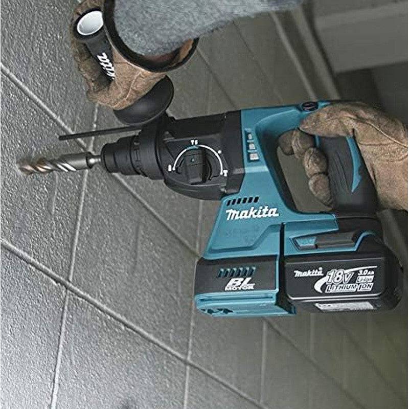 Perforateur burineur MAKITA DHR242Z SDS-plus sans fil, 18V (vendu sans batterie) Makita - Image 4