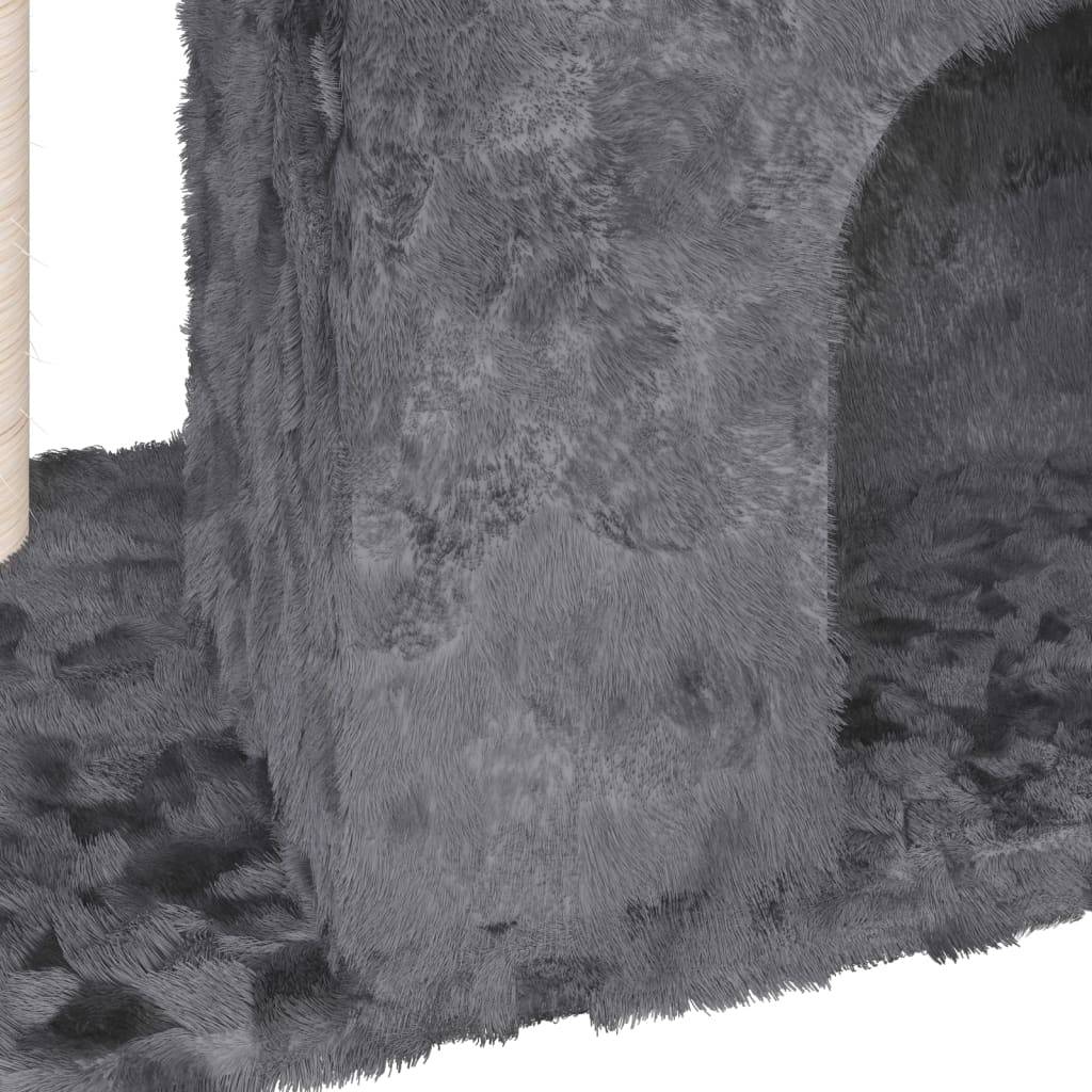 Vidaxl - Arbre à chat avec griffoir en sisal Gris foncé 51 cm vidaXL 171587 - Image 7