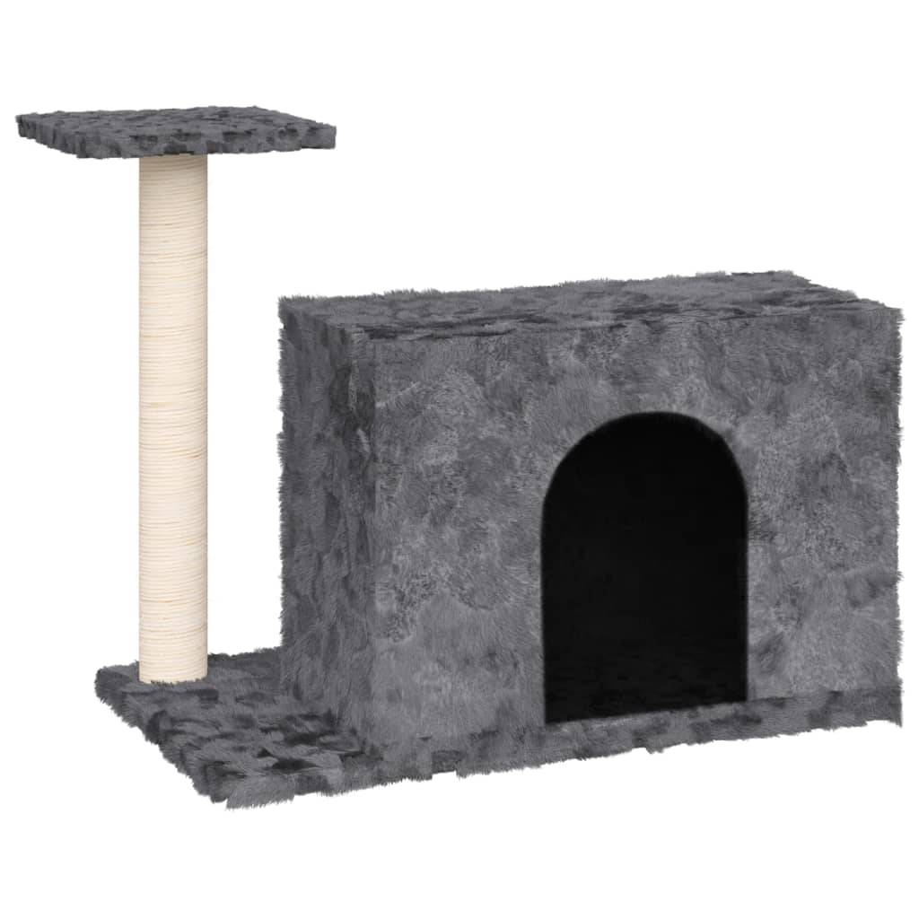 Vidaxl - Arbre à chat avec griffoir en sisal Gris foncé 51 cm vidaXL 171587 - Image 2