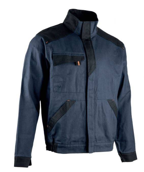 LMA - Veste LMA FOURNAISE bleu foncé/noir T.L - 2303 T.4