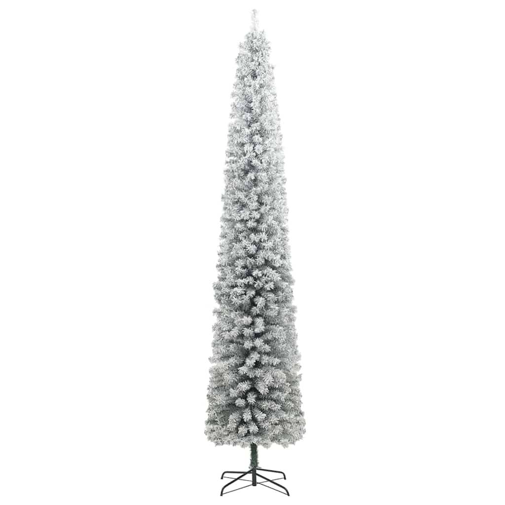 Vidaxl - Sapin de Noël artificiel Vert 270 cm PVC et acier et plastique vidaXL 3395058 - Image 6