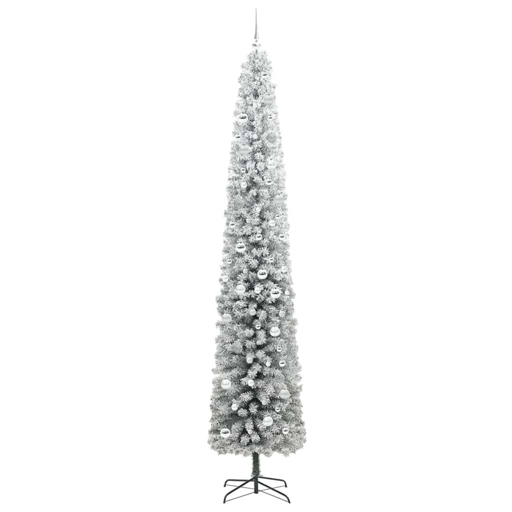 Vidaxl - Sapin de Noël artificiel Vert 270 cm PVC et acier et plastique vidaXL 3395058 - Image 5