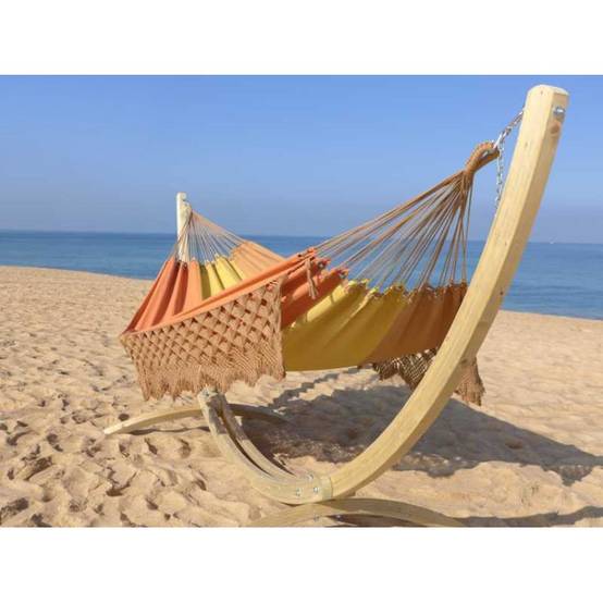 Tropical Hamac - Maya King plus hamac Caruaru orange - Tropical Hamac - Image 2
