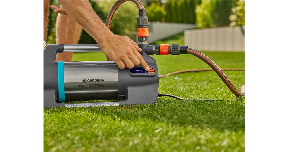 Gardena - Pompe d'arrosage de surface 6500 SilentComfort - 1300 W, 6500 l/h, 6,0 bar Gardena - Image 10