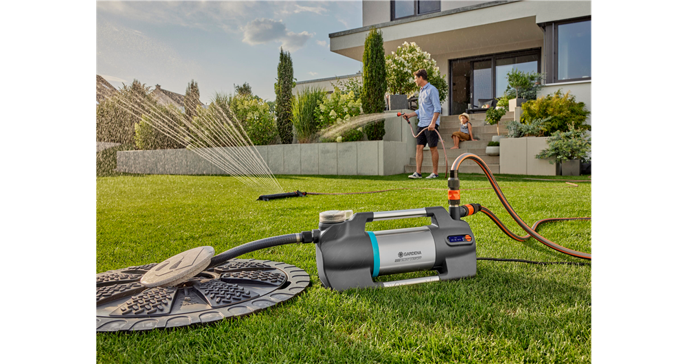 Gardena - Pompe d'arrosage de surface 6500 SilentComfort - 1300 W, 6500 l/h, 6,0 bar Gardena - Image 6