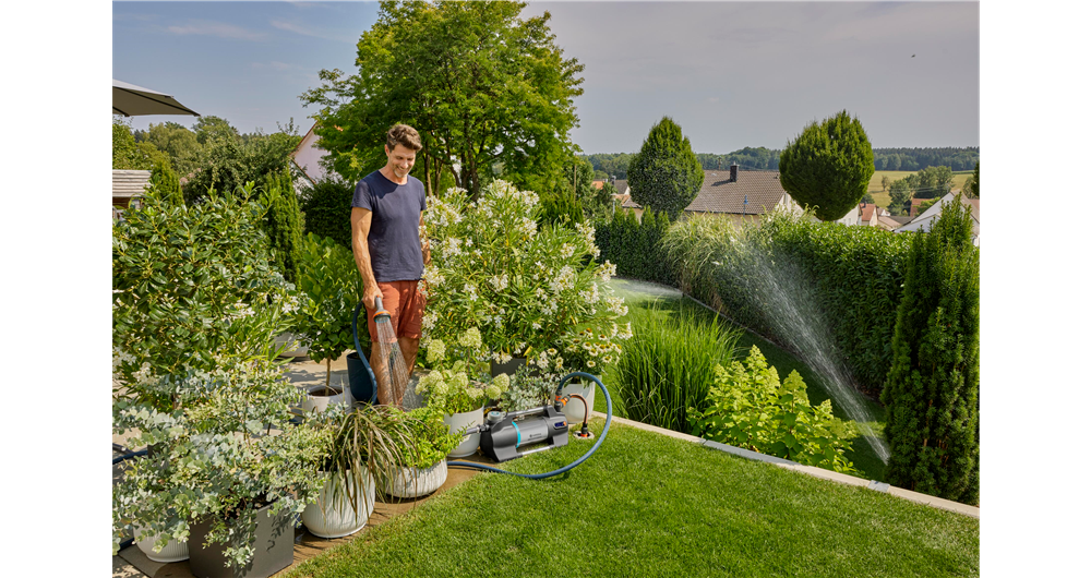 Gardena - Pompe d'arrosage de surface 6500 SilentComfort - 1300 W, 6500 l/h, 6,0 bar Gardena - Image 7
